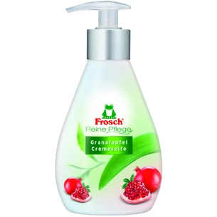Рідке мило Frosch Гранат 300 мл (4001499111211/9001531944956) зображення 1
