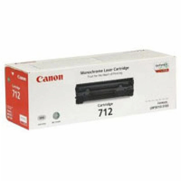 Картридж Canon 712 Black для LBP-3010/3020 (1870B002) - изображение 1
