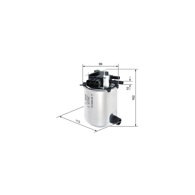 Фільтр паливний Bosch F026402201 - picture 4