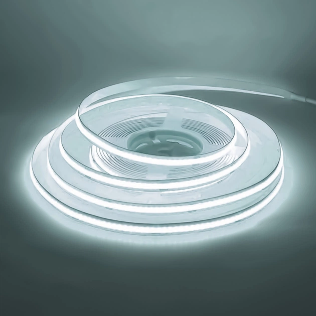 Світлодіодна стрічка Eurolamp LED/ROLL 24V, 4000K 5м - зображення 3
