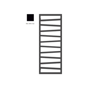 Сушарка для рушників Terma 1310х500 Zigzag (WGZIG131050K9M5SX) зображення 1