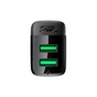 Зарядний пристрій Acefast 2xUSB 12W A86 black (6974316283270) - зменшене зображення 5
