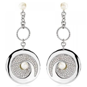 Сережки Misaki QCUESPIRALE зображення 1