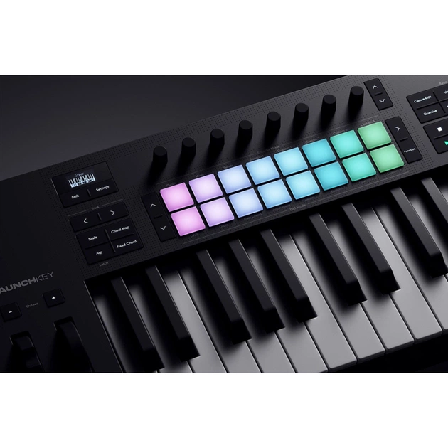 MIDI-клавіатура Novation Launchkey 25 MK4 (236476) - picture 8