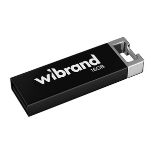 USB флеш накопичувач Wibrand 16GB Chameleon Black USB 2.0 (WI2.0/CH16U6B) зображення 1