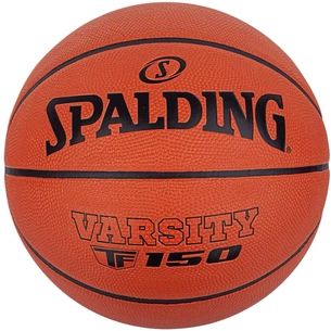М'яч баскетбольний Spalding Varsity TF-150 FIBA помаранчевий Уні 6 84422Z (689344407012) зображення 1