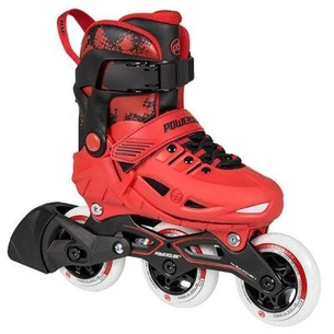 Роликові ковзани Powerslide 940611 Universe red Hardboot 2018 29,0-32,0 (4040333466285) зображення 1