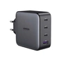 Зарядний пристрій Ugreen Nexode USB-A+3*USB-C 100W GaN Te ch Fast Black (CD226) - зменшене зображення 1