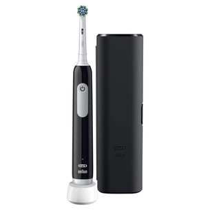 Електрична зубна щітка Oral-B Pro Series 1 D305.513.3X BK типу 3791+ чохол Travel Edition зображення 1