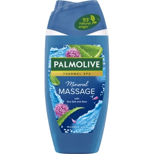 Гель для душу Palmolive Thermal Spa Мінеральний масаж з морською сіллю та алое 250 мл (8718951427747) зображення 1