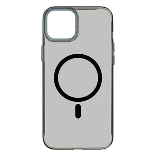 Чохол до мобільного телефона Armorstandart Y23 MagSafe Apple iPhone 15 Transparent Black (ARM68566) зображення 1