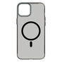 Чохол до мобільного телефона Armorstandart Y23 MagSafe Apple iPhone 15 Transparent Black (ARM68566) - зменшене зображення 1