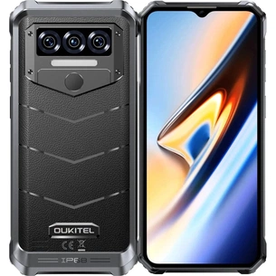Мобільний телефон OUKITEL WP38 6/256GB Black (6931940752398) зображення 1