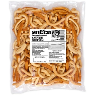 Сир сушений snEco Сулугуні з перцем 500 г (4823095808469) изображение 1