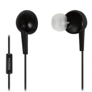 Навушники Koss KEB6i Black (KEB6i k) зображення 1