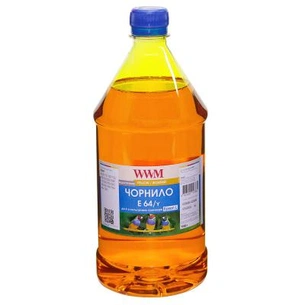 Чорнило WWM EPSON L110/L210/L355 1000g Yellow (E64/Y-4) зображення 1
