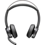Навушники Poly Focus 2 - M USB-A HS with Charge Stand Stereo (77Y87AA) - зменшене зображення 3