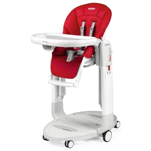 Стілець для годування Peg-Perego Tatamia Follow Me Fragola червоний (IH02000001BL59) зображення 1