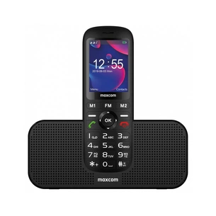 Мобільний телефон Maxcom MM740 Black (5908235975641) зображення 1