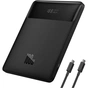 Батарея універсальна Baseus Blade Digital Display 20000mAh PD/100W, Black (PPDGL-01, PPBLD100-S) (PPBL000201) - зменшене зображення 2