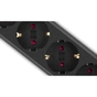 Мережевий фільтр живлення REAL-EL RS-PROTECT M 10m, black (EL122300037) - уменьшенное изображение 8