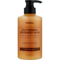 Гель для душу Kundal Eau Thermal Scrub Body Wash Leather Iris 500 мл (8809809428679) - зменшене зображення 1