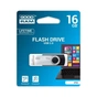 USB флеш накопичувач Goodram 16GB Twister Black USB 2.0 (UTS2-0160K0R11) - зменшене зображення 5