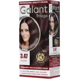 Фарба для волосся Galant Image 3.47 - Бургундський (3800010501354) зображення 1