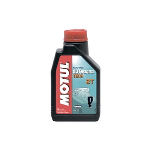 Моторна олива MOTUL 2T Outboard Tech 1л (851711) зображення 1