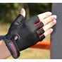 Рукавички для фітнесу MadMax MFG-251 Rainbow Rubine Red L (MFG-251-RED_L) - зменшене зображення 6