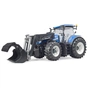 Спецтехніка Bruder трактор New Holland з навантажувачем (03121) - зменшене зображення 3