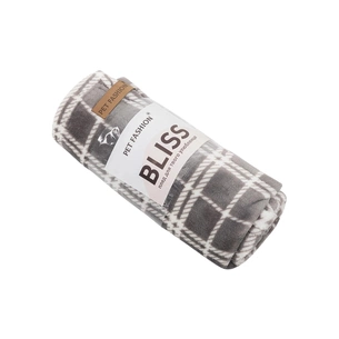 Килимок для тварин Pet Fashion Bliss 2 70.5х94 см сірий у клітинку (4823082441310) зображення 1