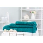 Рушник MirSon набір банних 5074 Elite SoftNess Darkemerald 50х90, 70х140, 100x150 (2200003960945) - зменшене зображення 2