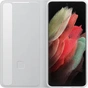 Чохол до мобільного телефона Samsung Smart Clear View Cover Galaxy S21 Ultra Light Gray (EF-ZG998CJEGRU) - зменшене зображення 4