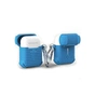 Чохол для навушників Protective i-Smile для Apple AirPods IPH1371 Blue (702351) - уменьшенное изображение 3