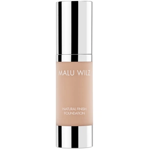 Тональна основа Malu Wilz Natural Finish 27 - Amber 30 мл (4060425007172) изображение 1