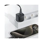 Зарядний пристрій Acefast USB-C 30W Gan A77 mini Fast Charger Black (6974316282662) - зменшене зображення 6