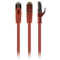 Патч-корд Cablexpert 0.5м S/FTP Cat 6A CU LSZH red (PP6A-LSZHCU-R-0.5M) - уменьшенное изображение 1