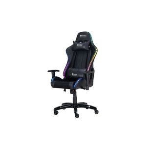 Крісло ігрове Sandberg Commander RGB Black (640-94) зображення 1