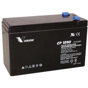 Батарея до ДБЖ Vision CP 12V 9Ah (CP1290) зображення 1