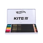 Олівці кольорові Kite Hot Wheels тригранні 12 шт (HW21-058) - зменшене зображення 3