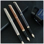 Ручка пір'яна Waterman HEMISPHERE Metallic Stone Grey GT  FP F (12 091) - зменшене зображення 7
