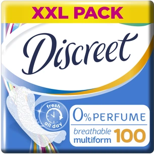 Щоденні прокладки Discreet Air 100 шт (8001090161918) зображення 1