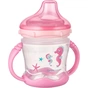 Поїльник-непроливайка Canpol babies Sweet fun 180 мл рожева (57/300_pin) - зменшене зображення 2