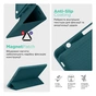 Чохол до планшета Armorstandart Smart Fold Pen Apple iPad Air 11 (2024) Pine Green (ARM78120) - зменшене зображення 7