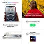 Мобільний телефон Apple iPhone 16e 128GB Black (MD1Q4) - зменшене зображення 7
