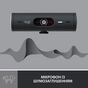Веб-камера Logitech Brio 505 for Business Graphite (960-001459) - зменшене зображення 4