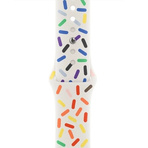 Ремінець до смарт-годинника Apple 41mm Pride Edition Sport Band - M/L (MRTM3ZM/A) зображення 1