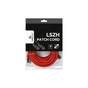 Патч-корд Cablexpert 20м S/FTP Cat 6A CU LSZH red (PP6A-LSZHCU-R-20M) - зменшене зображення 3