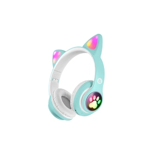 Навушники Defender FreeMotion B585 Bluetooth LED Green (63588) зображення 1